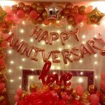 Romantic Anniversary Surprise Love Decoration