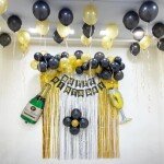 Balloon Wall Decoration for Birthday