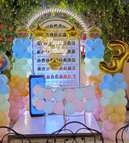 Beautiful Cocomelon Theme Decoration