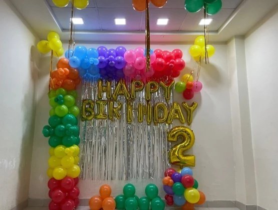 Multicolor Balloon for Birthday