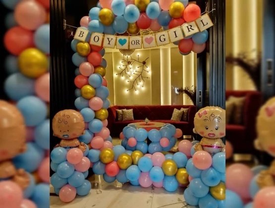 Baby Shower Garland Decor