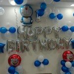 Doraemon Birthday Decoration