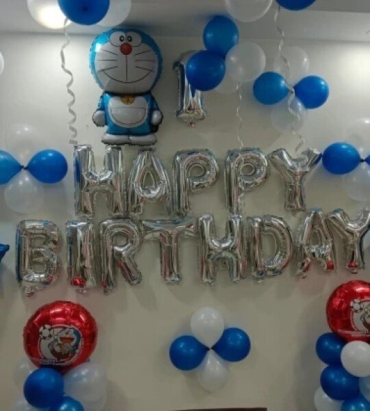 Doraemon Birthday Decoration