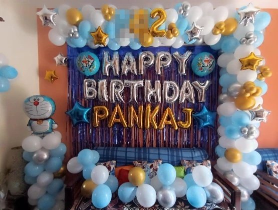 Doraemon Theme Decoration