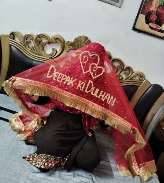 Dulhan Dupatta