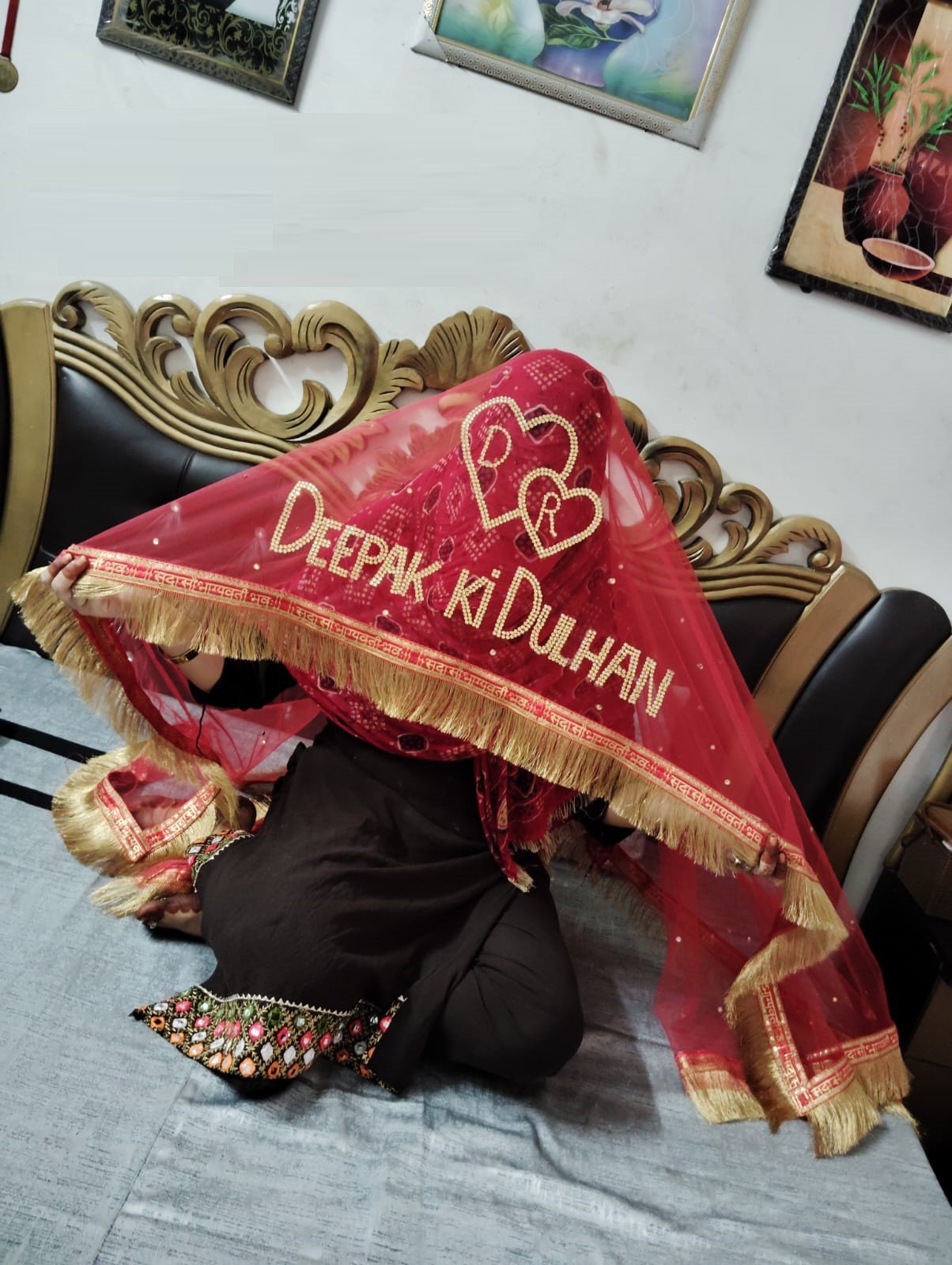 Dulhan Dupatta