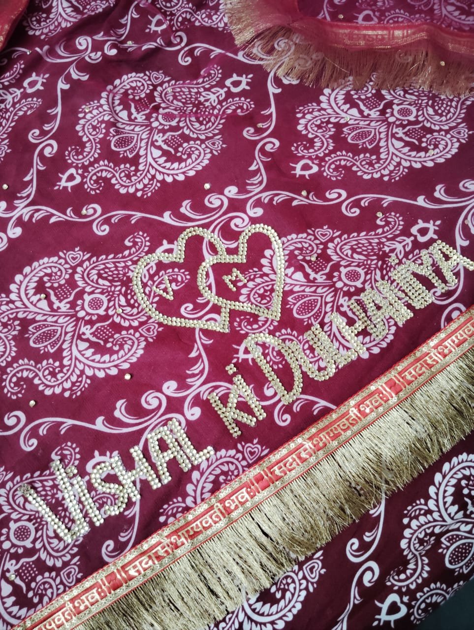 Dulhan Dupatta