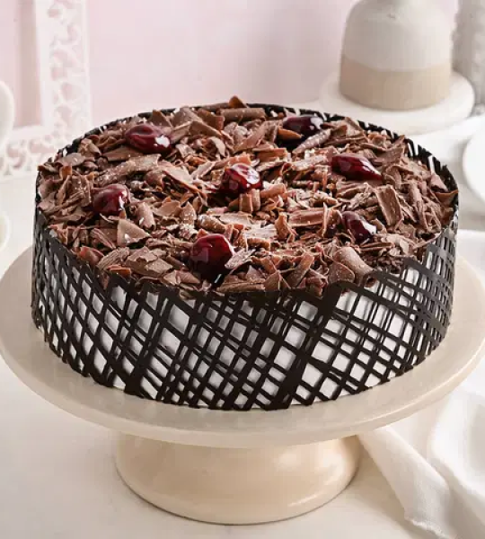 Cherry Chocolate Black Forest Cake