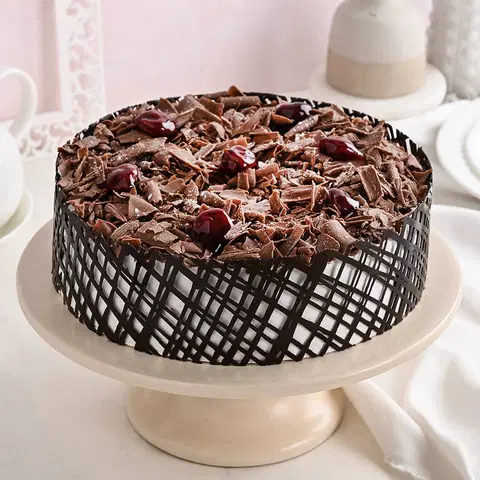 Cherry Chocolate Black Forest Cake