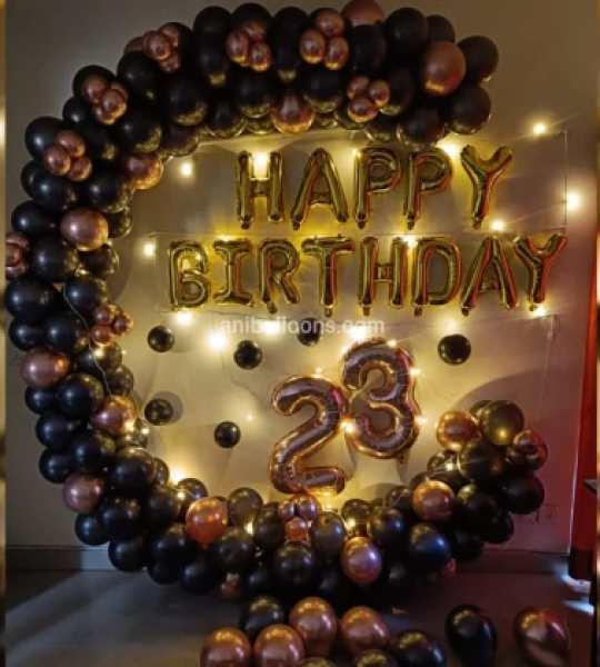 23rd Birthday Decoration