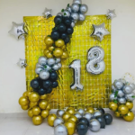 Beautiful Birthday Garland Decoration