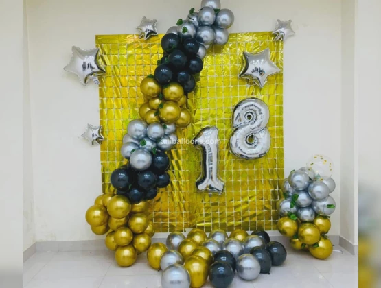 Beautiful Birthday Garland Decoration