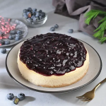 Classic Blueberry Cheesecake