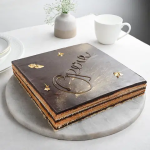 French La Opera Coffee Choco Cake