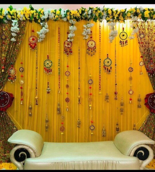 Haldi Decoration