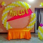 Haldi Decoration