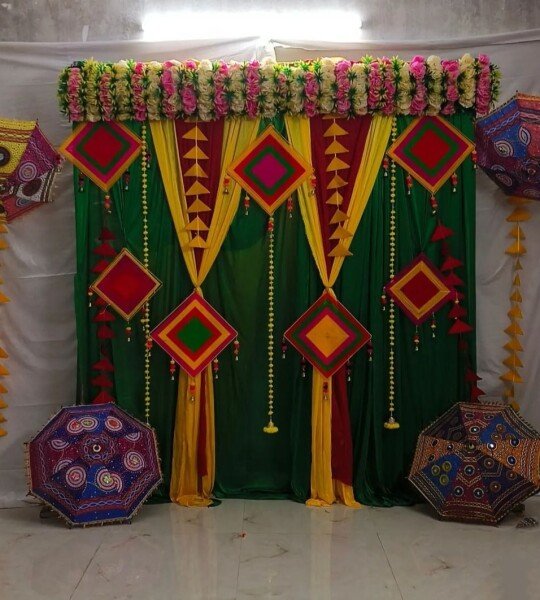 Haldi Decoration