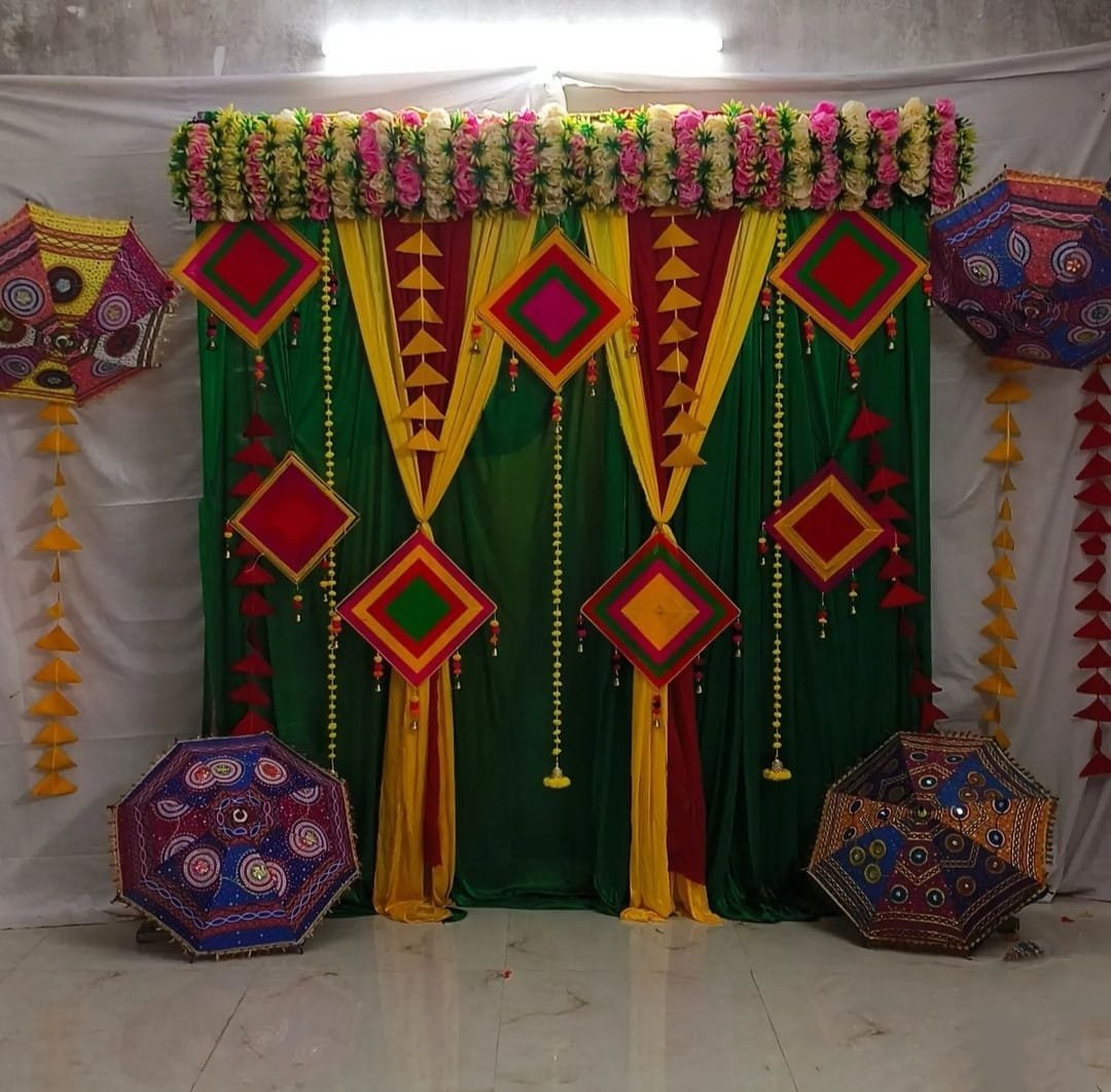 Haldi Decoration