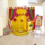 Haldi Decoration