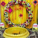 Haldi Decoration