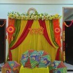 Haldi Decoration