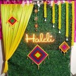 Haldi Decoration