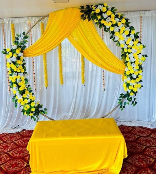 Haldi Decoration