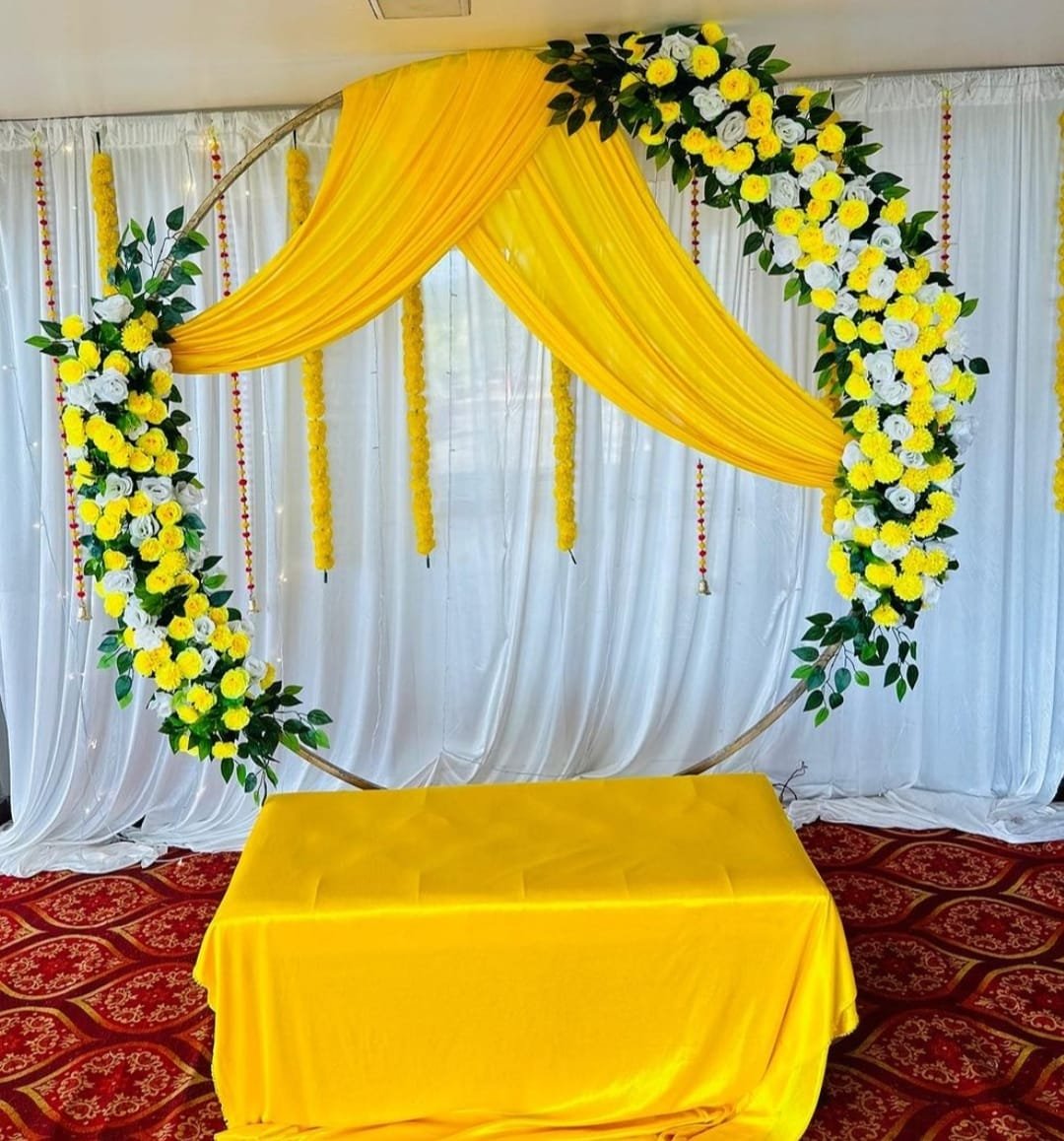 Haldi Decoration