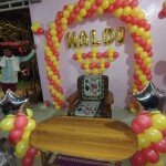 Haldi Decoration