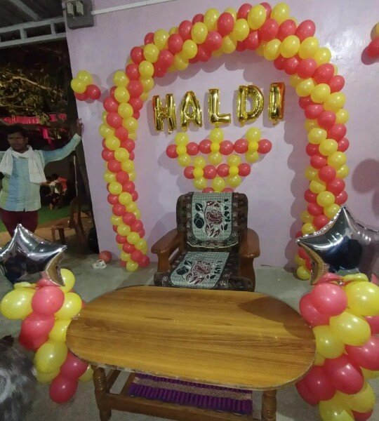 Haldi Decoration