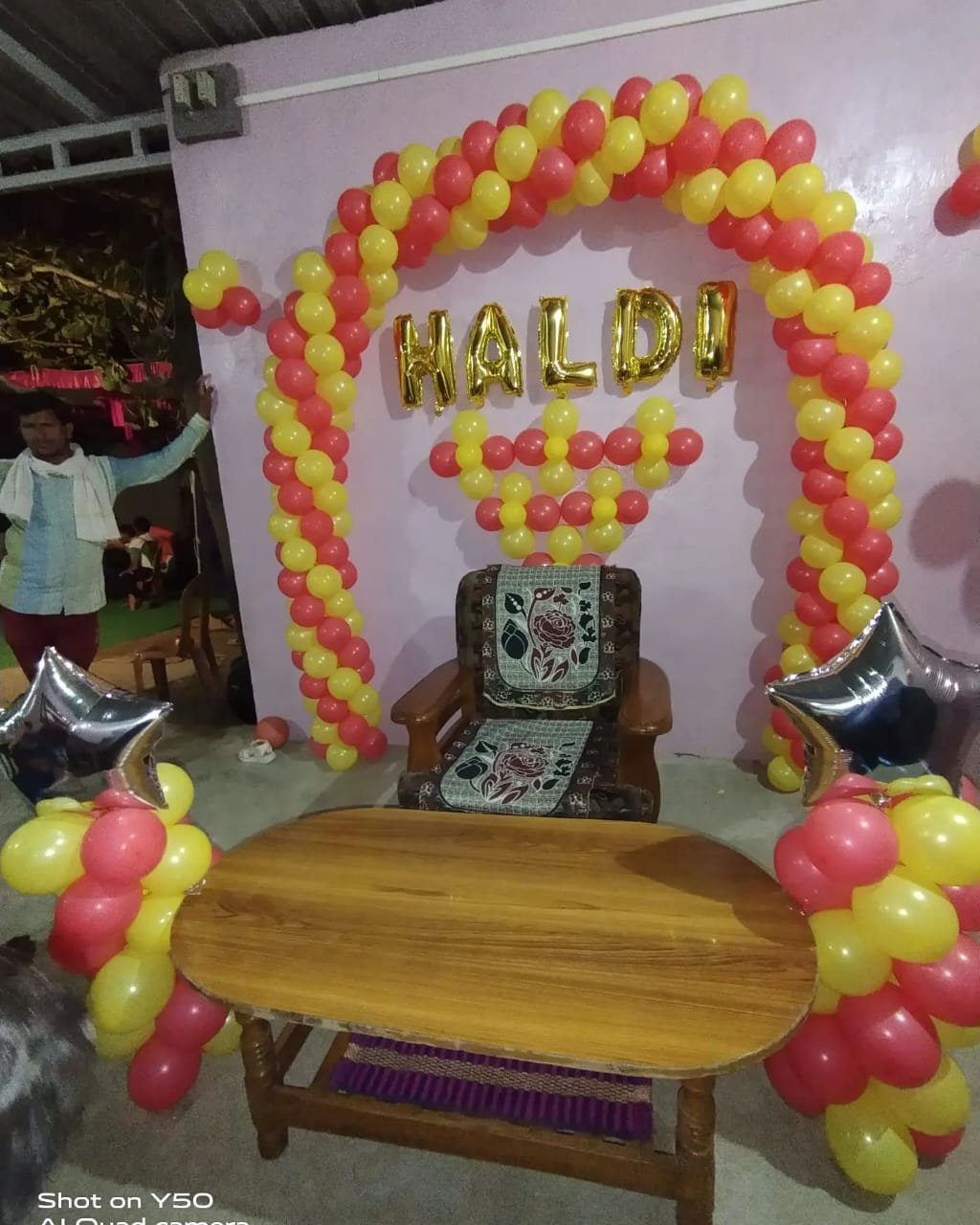 Haldi Decoration