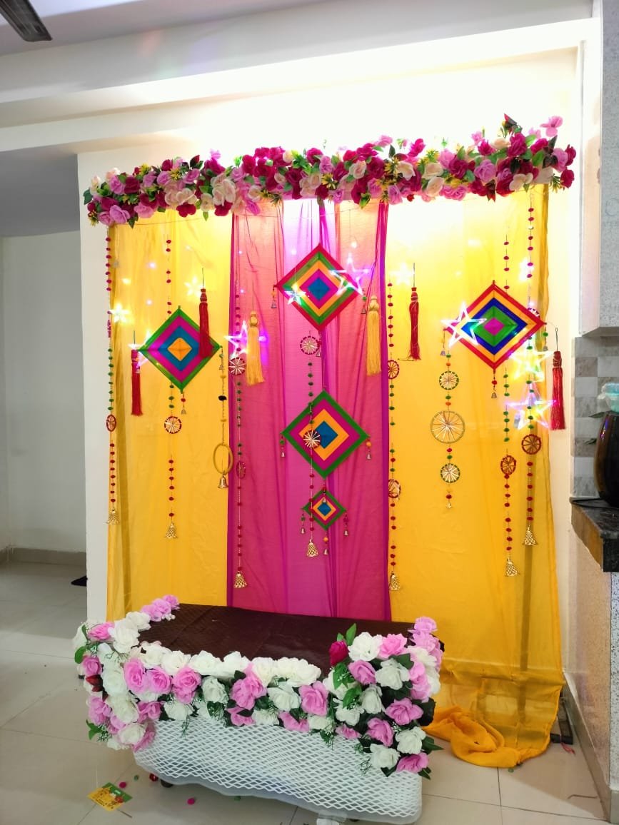 Haldi Decoration