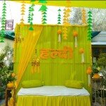 Haldi Decoration