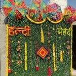 Haldi Decoration