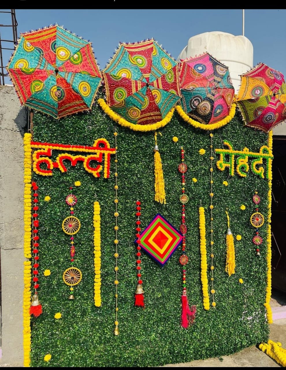 Haldi Decoration