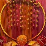 Haldi Decoration