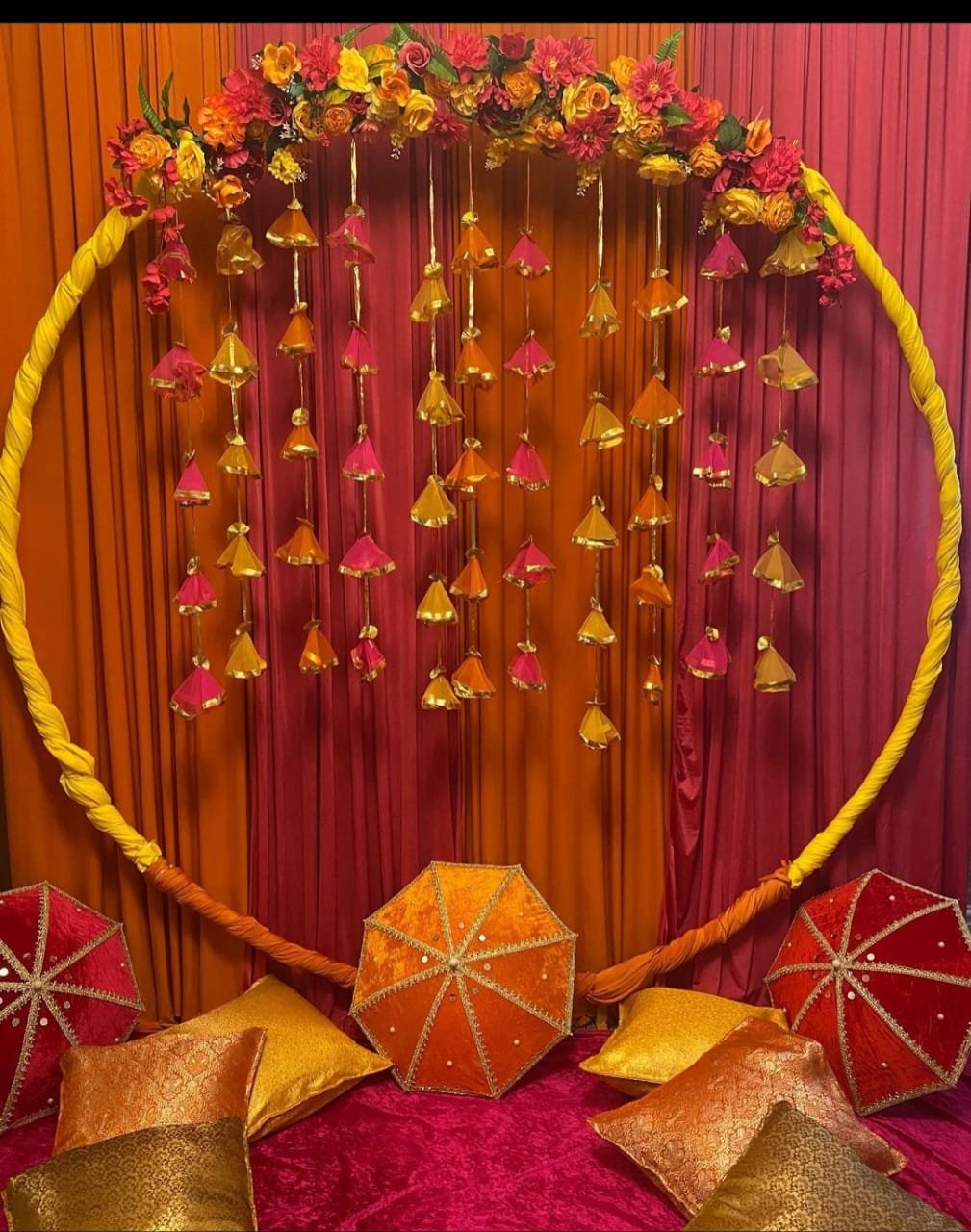 Haldi Decoration