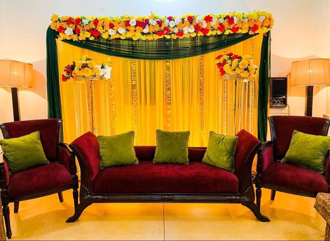 Haldi Decoration