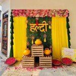 Haldi Decoration