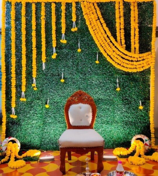 Haldi Decoration