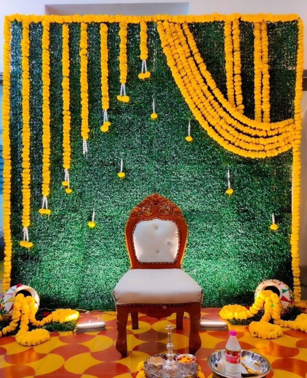 Haldi Decoration