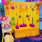 Haldi Decoration