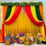 Haldi Decoration