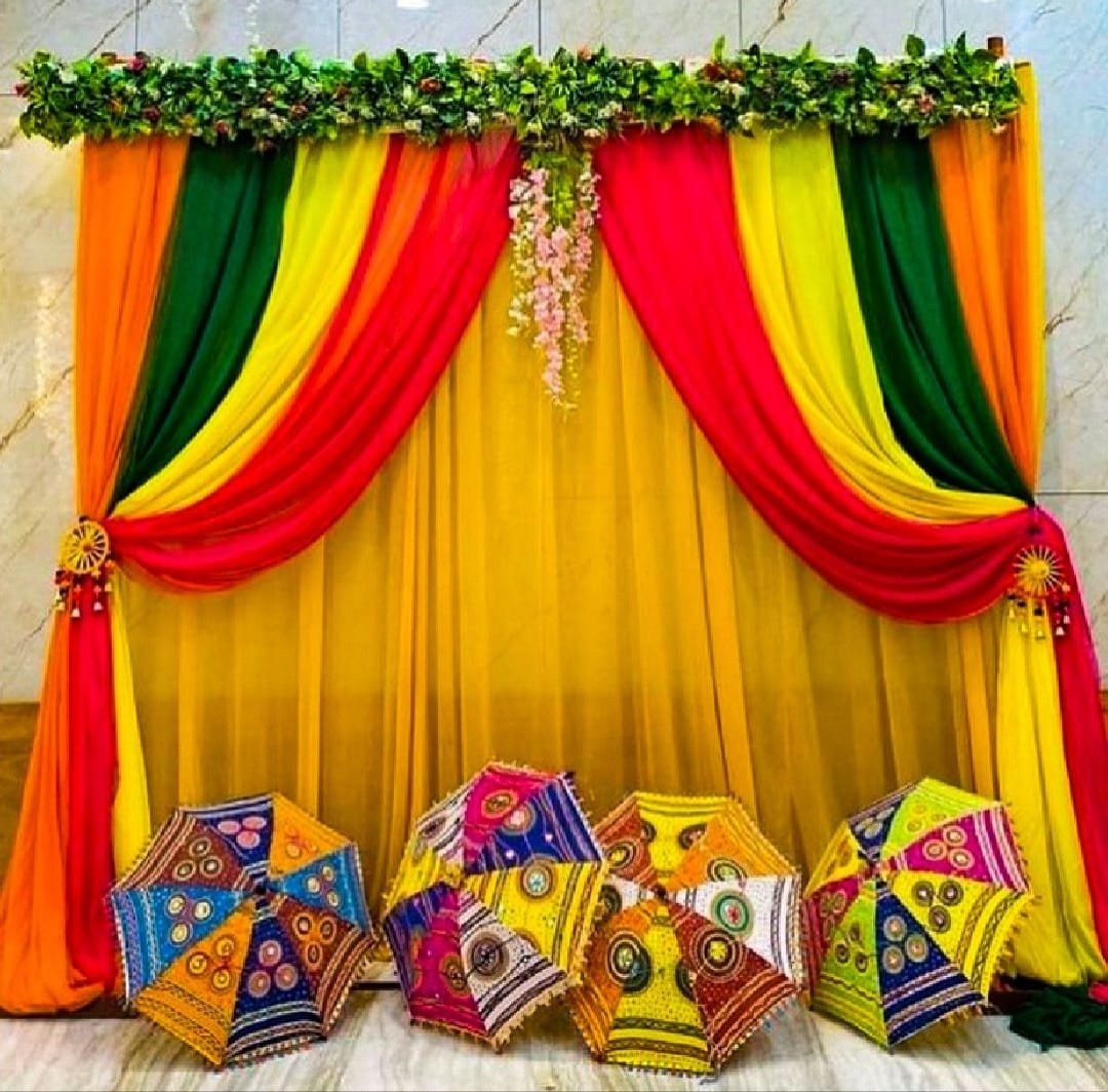 Haldi Decoration