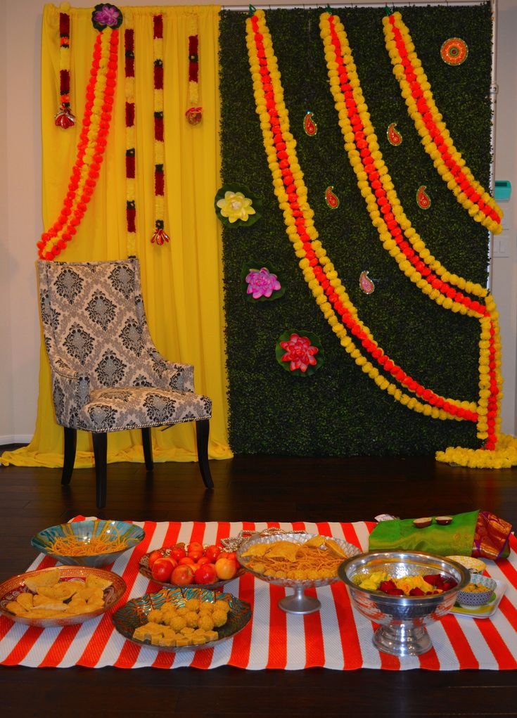 Haldi Decoration