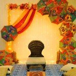 Haldi Decoration