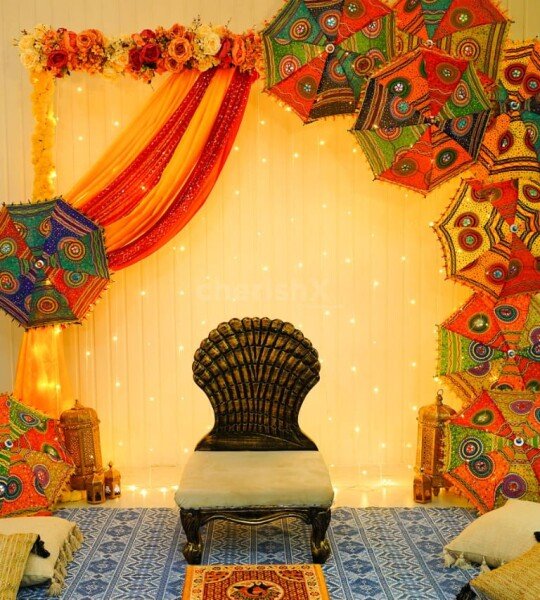 Haldi Decoration