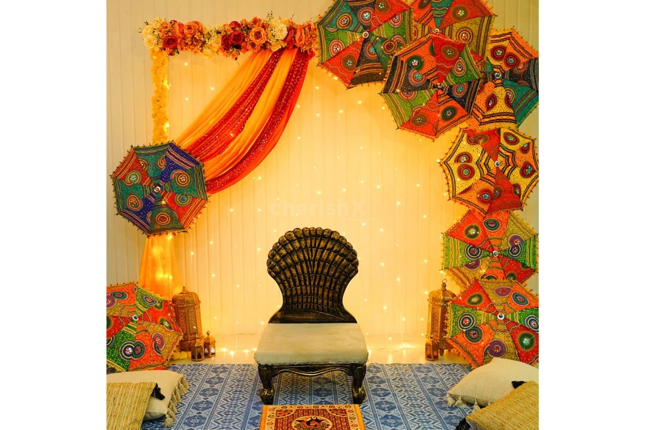 Haldi Decoration