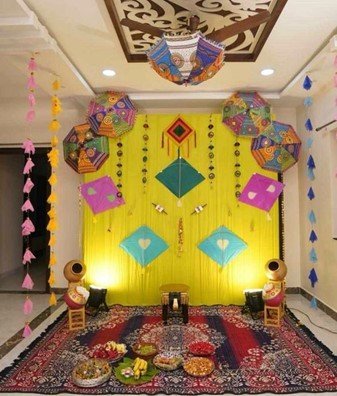 Haldi Decoration