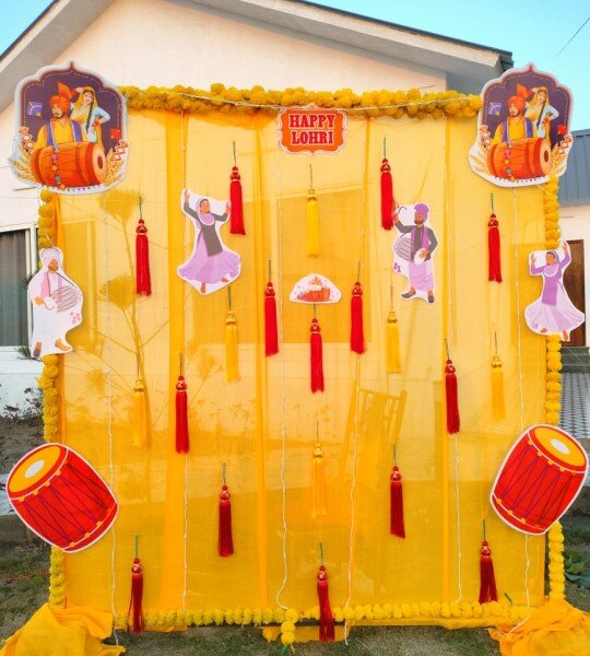 Haldi Decoration